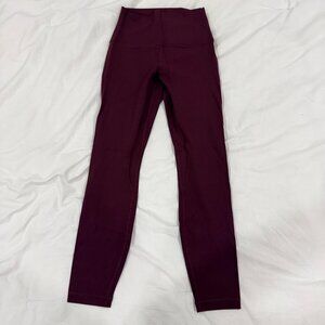 Lululemon Align Pant II 25"